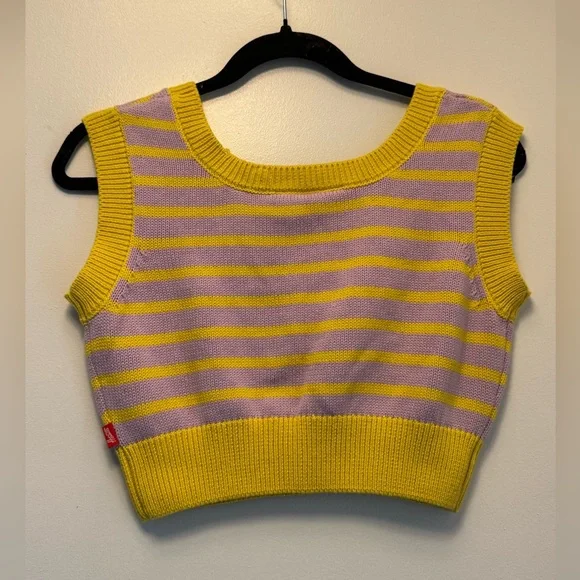Hammies Knit Crop Top NWOT - Picture 6 of 6